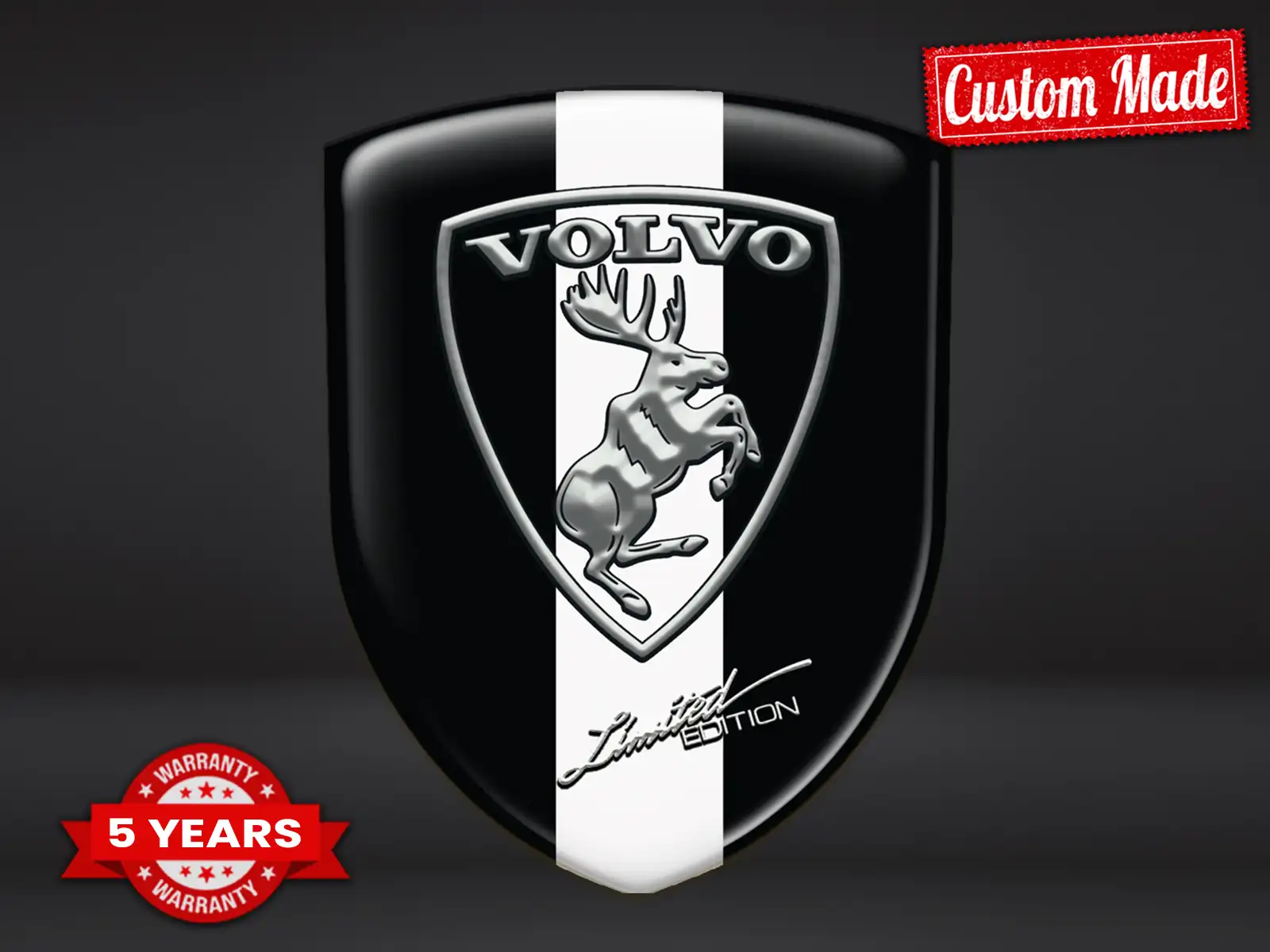 Volvo Vinilos Auto Máximo Resistente Elegante Pro Rendimiento